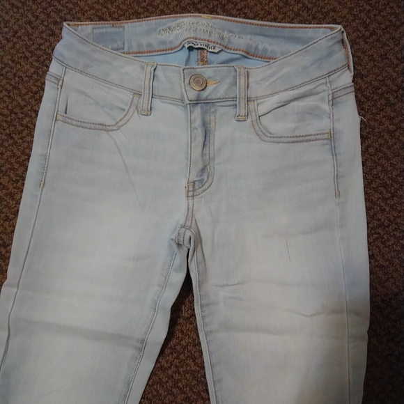 AE Super Stretch Jegging Size 2 - Picture 3 of 5